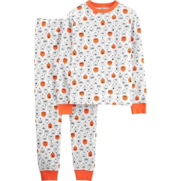 Carter's Adult 2 Piece Halloween Pajama Sets Size Medium - Picture 1 of 11